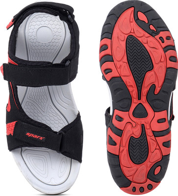 Sparx SS 453 Men Sandals(Black , 10)
