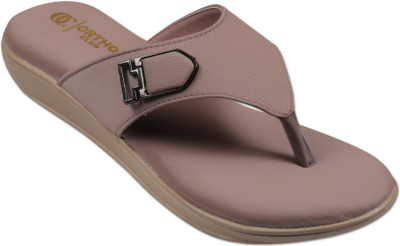 ORTHO CLUB Women Flats(Pink , 5)