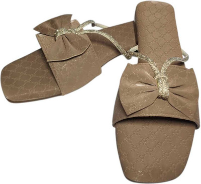 Clothique Steps collection Women Flats(Brown , 4)