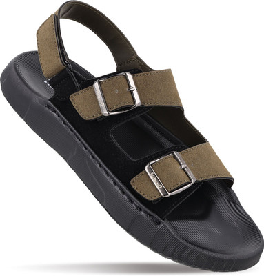 WALKAROO Men Casual(Black , 7)