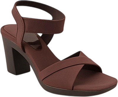 tbh Women Heels(Brown , 7)