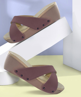 patriarchy Women Heels(Pink , 8)