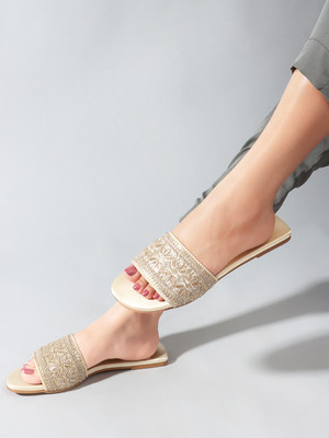 ANOUK Women Flats(Gold , 5)