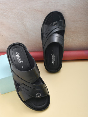 AJANTA Men Casual(Black , 5)