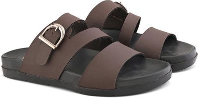 Roadster Men Sandals(Brown , 6)