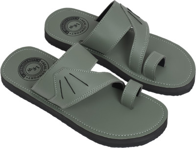 Lara Men Sandals(Green , 8)