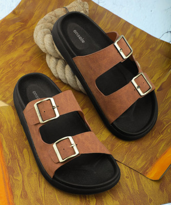 Onsole Men Casual(Tan, Black , 10)