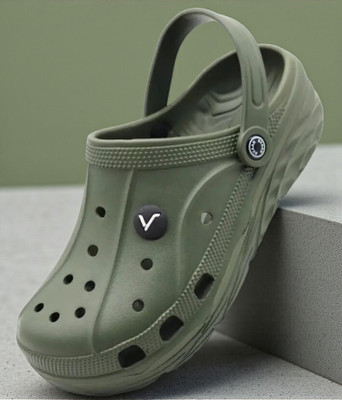 Svaar Men Casual(Olive , 7)