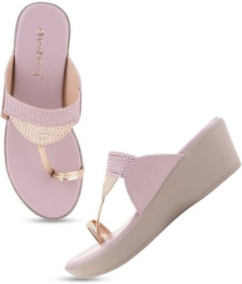 Dressberry Women Heels(Purple , 3)