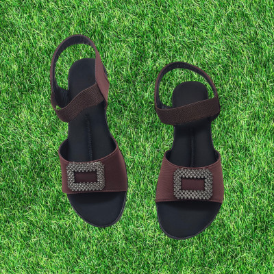 elavation Women Heels(Maroon, Black , 8)