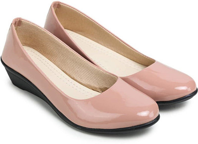 KOMOPT Women Bellies(Pink , 3)