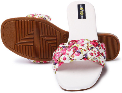 Bambam Women Flats(Multicolor , 6)