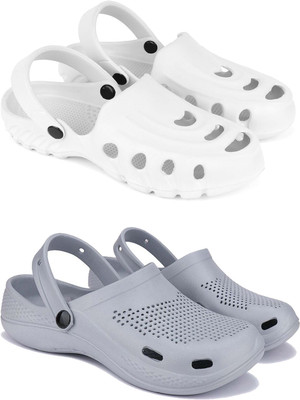 ABN Men Casual(Grey, White , 6)