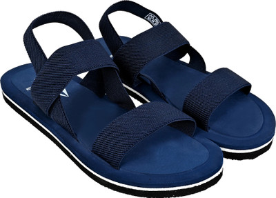 Altek Men Flats(Navy , 8)