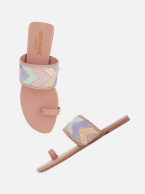ANOUK Women Flats(Pink , 4)