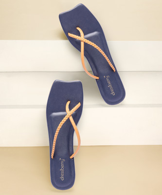 Dressberry Women Flats(Yellow , 4)