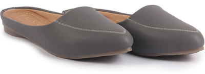 FAUSTO Women Flats(Beige , 6)