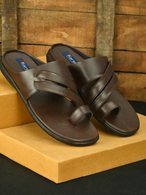 Karsun Men Sandals(Brown , 7)