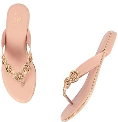 XE Looks Women Flats(Pink , 9)