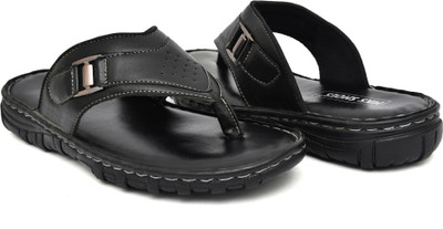MKS Men Flats(Black , 9)