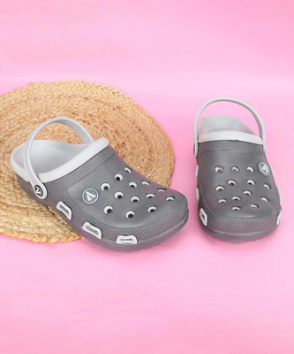 Aqualite Comfort, Anti-Skid Men Clogs(Grey , 6)