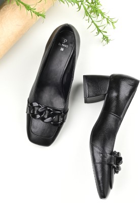 El Paso Women Black Sandals
