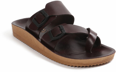 Comfro Men Casual(Brown , 10)
