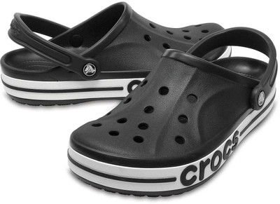 CROCS Men Clogs(Black , 10)