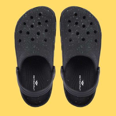 M7 By Metronaut Men Sandals(Black , 6)