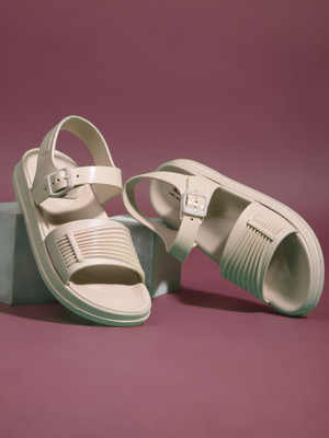 action ONTL-43 Women Flats(Beige , 8)