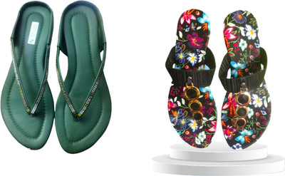 Nicesteps Women Flats(Multicolor , 6)