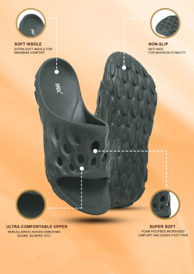 HRX by Hrithik Roshan Men Clogs(Olive , 7)