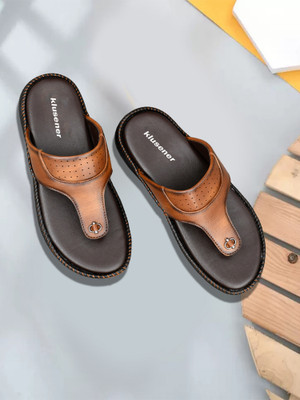 Klusener Men Sandals(Tan , 9)