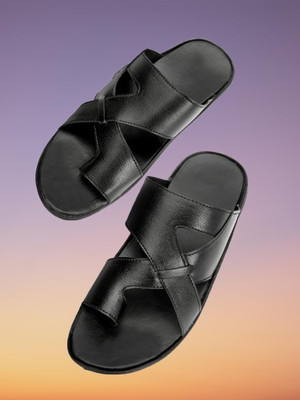 Buxton Men Sandals(White, Black, Brown , 6)