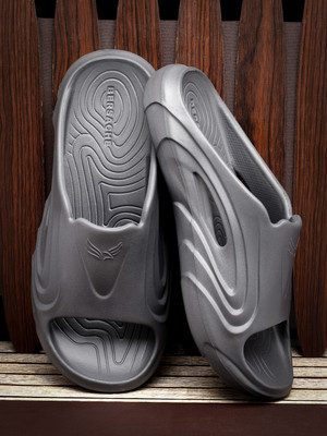 BERSACHE Men Clogs(Grey , 9)