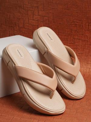 Dressberry Women Flats(Beige , 3)