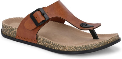 Stravik Men Sandals(Tan , 10)