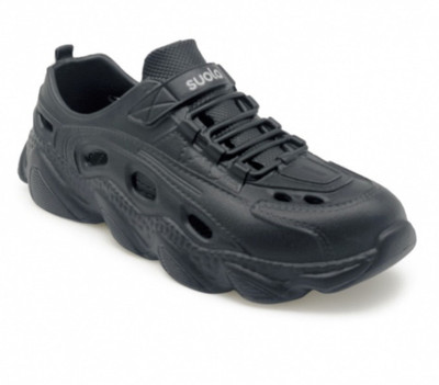 suola minima Women Clogs(Black , 5)