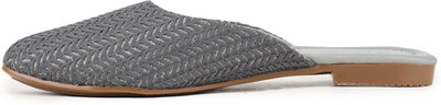 PZ MIR Women Flats(Grey , 7)