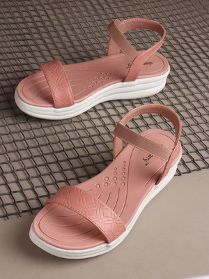Dressberry Women Flats(Pink , 5)