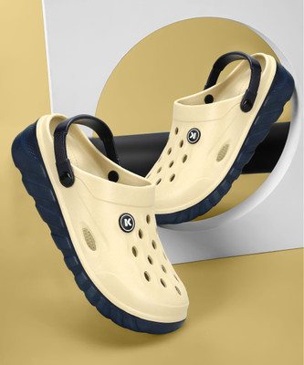 Paragon Men Clogs(Beige , 9)