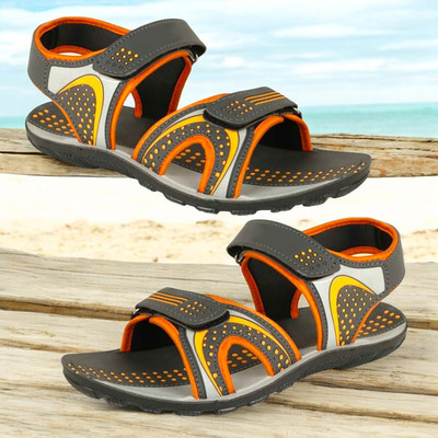 Orvax Men Sandals(Multicolor , 9)