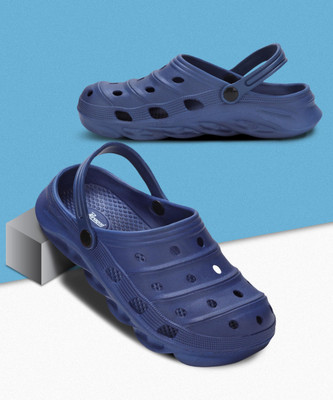 Paragon A1K10915G Clogs For Men | Water Resistant | Ultra Soft | Durable , Lightweight Men Sandals(Blue , 7)