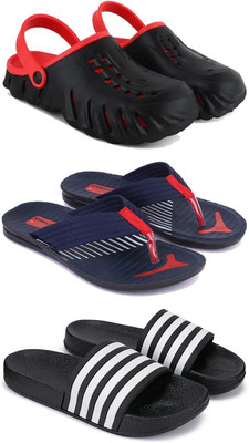 WINGSCRAFT Men Clogs(Black , 9)