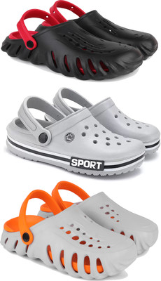 WINGSCRAFT Men Clogs(Multicolor , 9)