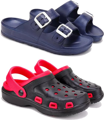 DRACKFOOT Men Slides(Multicolor , 7)