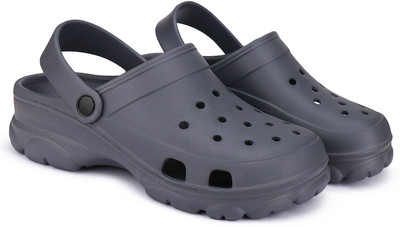 SHOEFLY Men Clogs(Grey , 9)