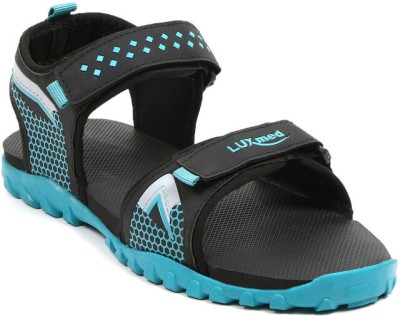 info Z Men Sandals(Black , 8)