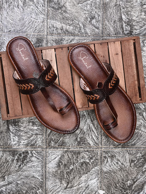 Shoestail Women Flats(Brown , 7)