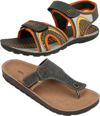 Genial Men Sandals(Multicolor , 6)